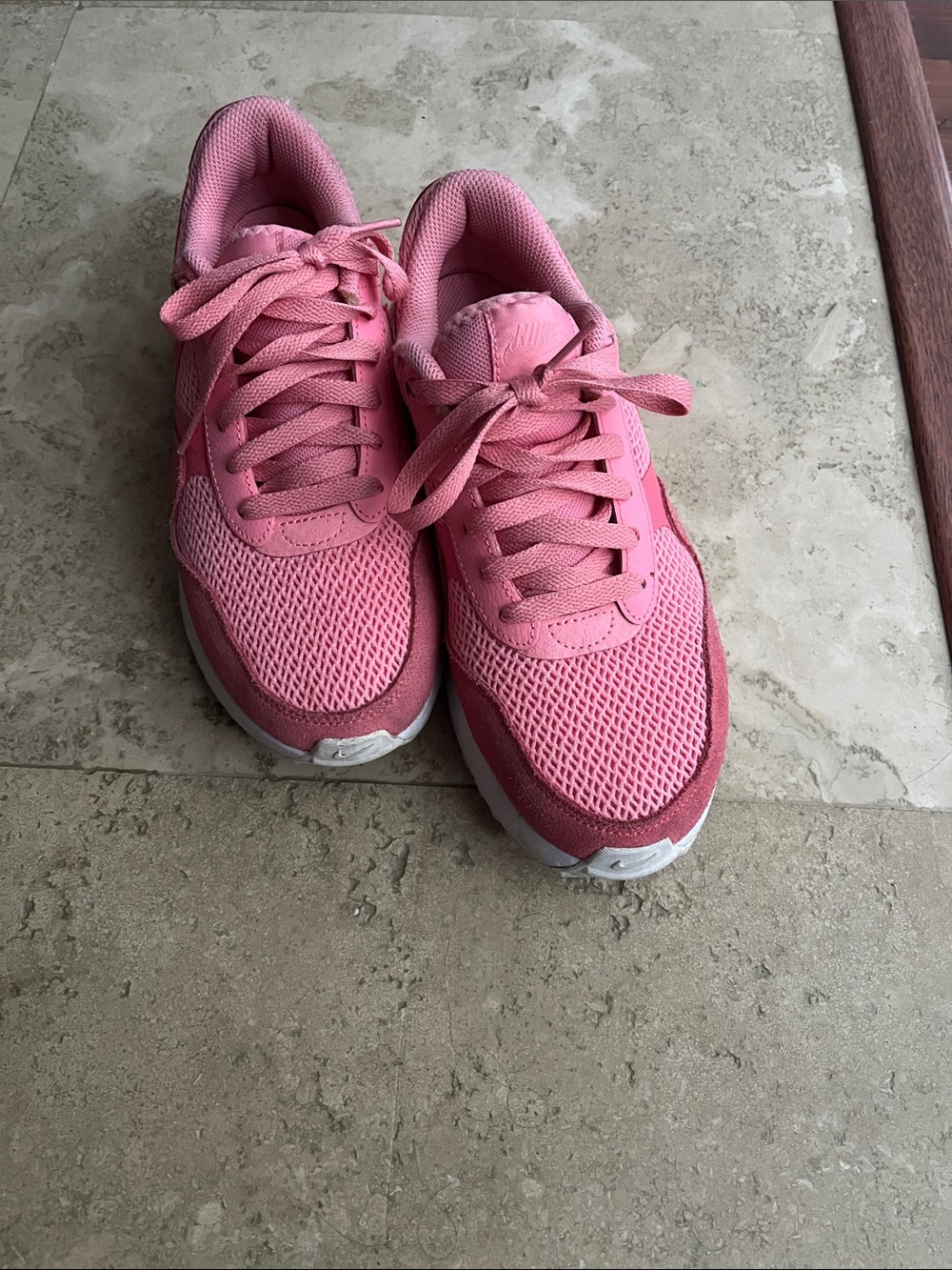 Nike Pink Athletic Sneakers